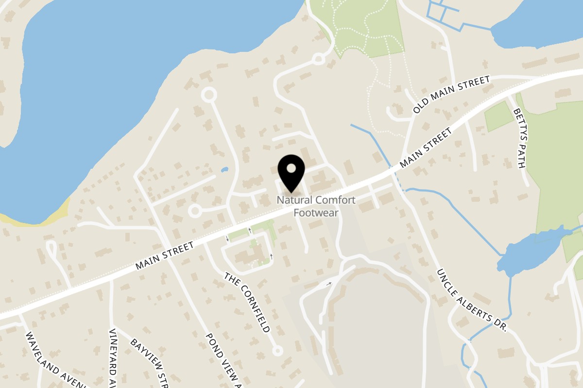 Map showing the location of Pate's Restaurant on 1260 Main St in Chatham